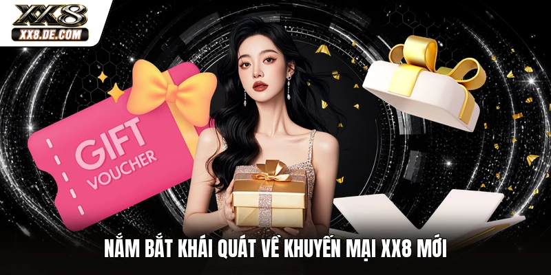 Nắm bắt khái quát về khuyến mại XX8 mới